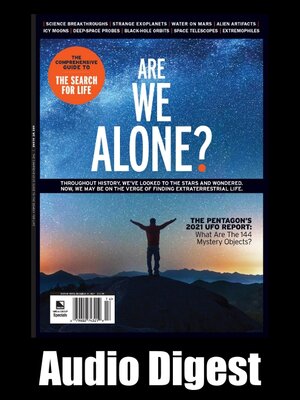 cover image of Are We Alone?